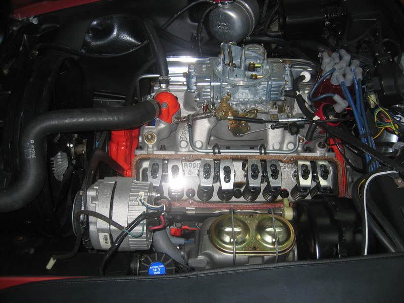 roller rockers and stock valve covers CorvetteForum Chevrolet